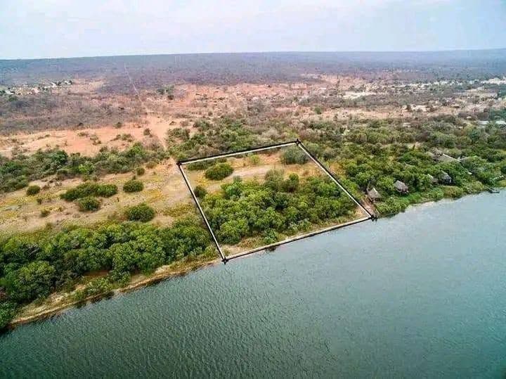 Waterfront Land with Two Islands for Sale Near Royal Chundu Lodge, Livingstone